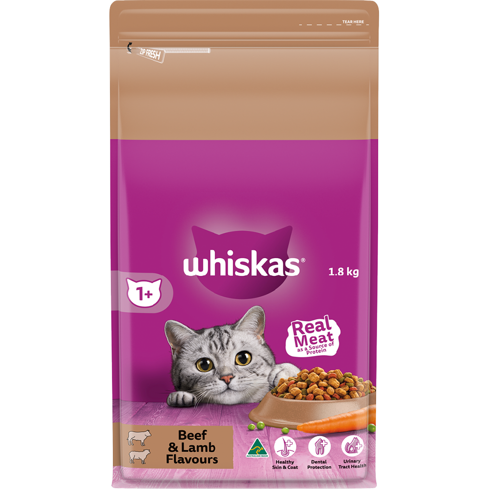 Dry Cat Food WHISKAS AU